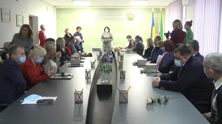 Неоніла Андрійчук: «Я щиро вірю у те, що Городоцька громада буде у числі перших і найкращих»