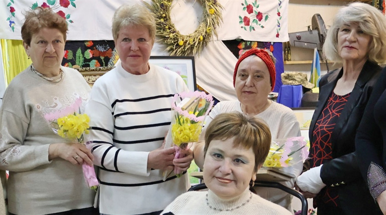 Творчість без бар’єрів: у музеї представили роботи п’яти майстринь на виставці «Великдень об’єднує»