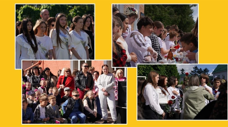 Останній дзвінок у Барі: як завершували навчальний рік у міських ліцеях