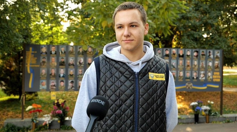 Шосткинця відзначили премією Кабінету Міністрів України за волонтерську діяльність