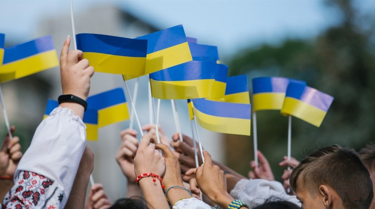 День Української Державності. Як зі святом вітали у місті та селах Глухівщини (відео)