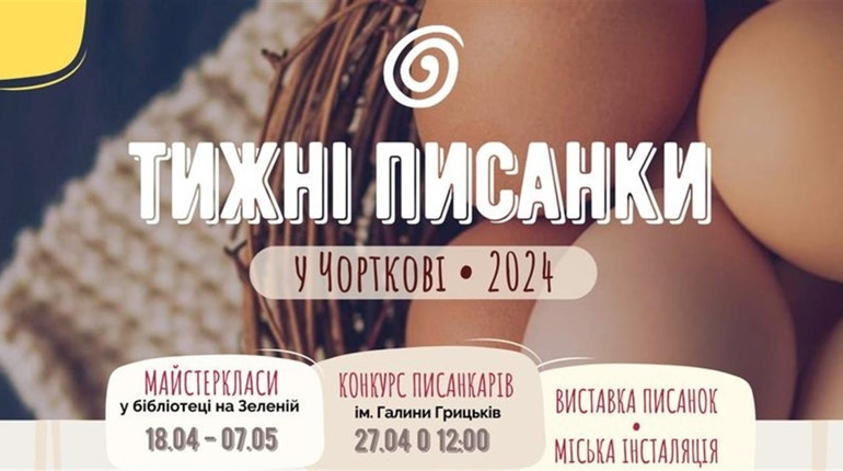 У Чорткові стартували Тижні писанки
