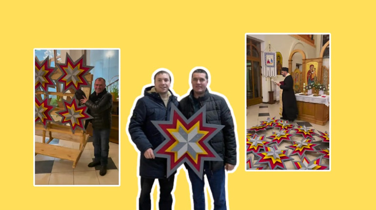 Колядуватимуть на дрони: у Дрогобицькій громаді стартувала акція “Різдвяні Пташки”