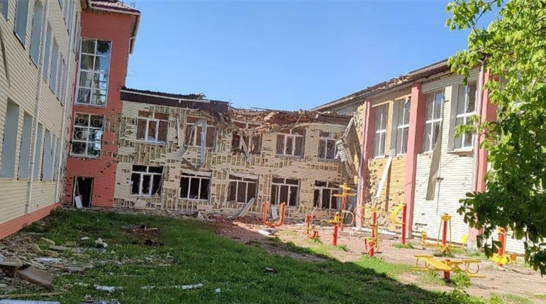 Ще одна школа Шосткинського району не пережила "русского мира" (фото)