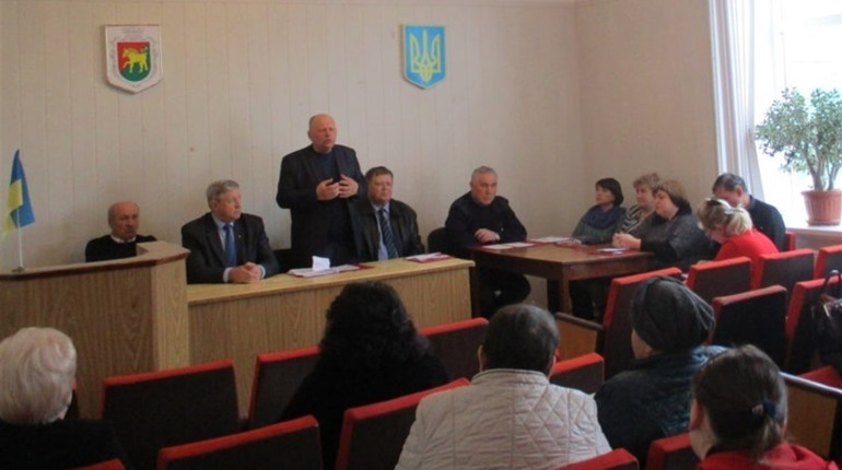 В Нижніх Сірогозах відзначили кращі трудові колективи, які дотримуються правил санітарного стану
