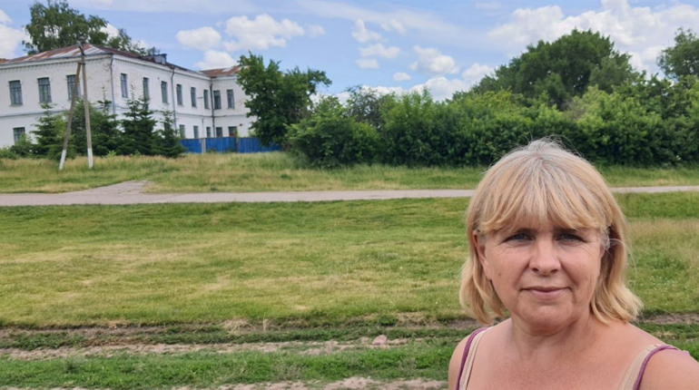 Вікна, які виходять на кордон з росією, і відчиняти не хочу: Світлана Леоненко про життя в Ободах