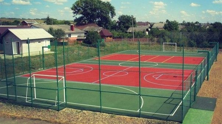 У Фастові облаштують новий спортивний майданчик. А в районі – три для воркаута