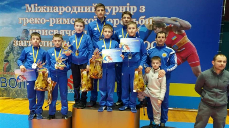 Команда з Конотопа перемогла на Міжнародному турнірі з греко-римської боротьби