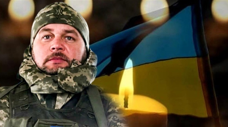 Коридор Пошани для Героя: 10 липня у Ржищеві проведуть в останню путь воїна Геннадія Андреєва