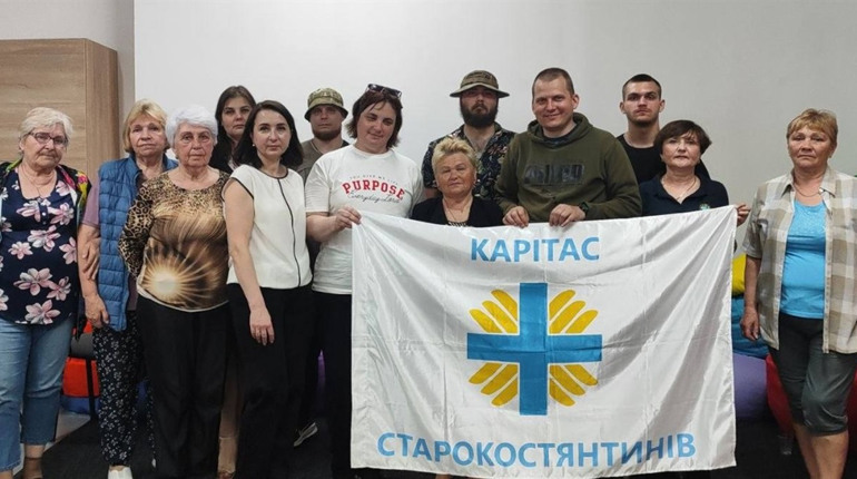 У Старокостянтинові відбувся підсумковий інтеграційний захід проєкту соціальної згуртованості