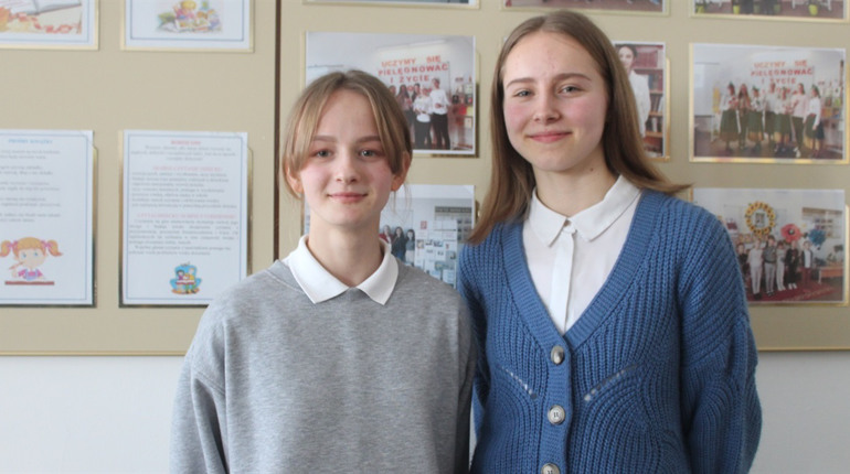 Школярки із Городка пів року отримуватимуть польську стипендію. Вперше в історії громади