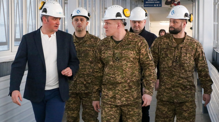 Командувач Нацгвардії України відвідав Хмельницьку АЕС