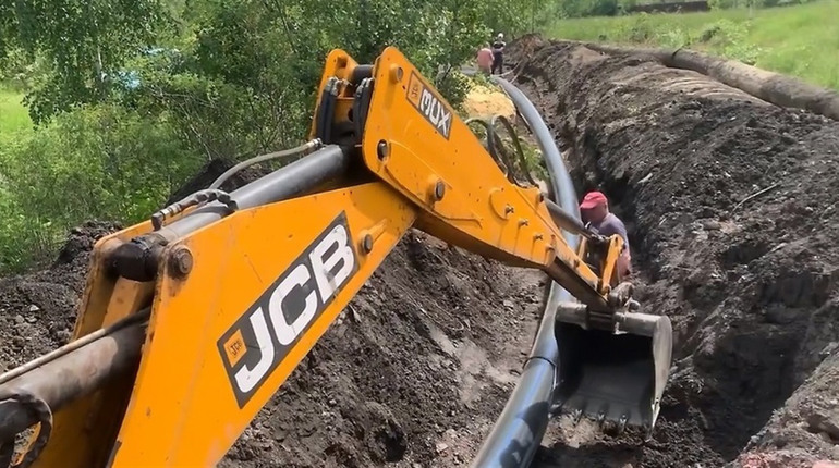 Комунальне підприємство «Червоноградводоканал» замінює водопроводи