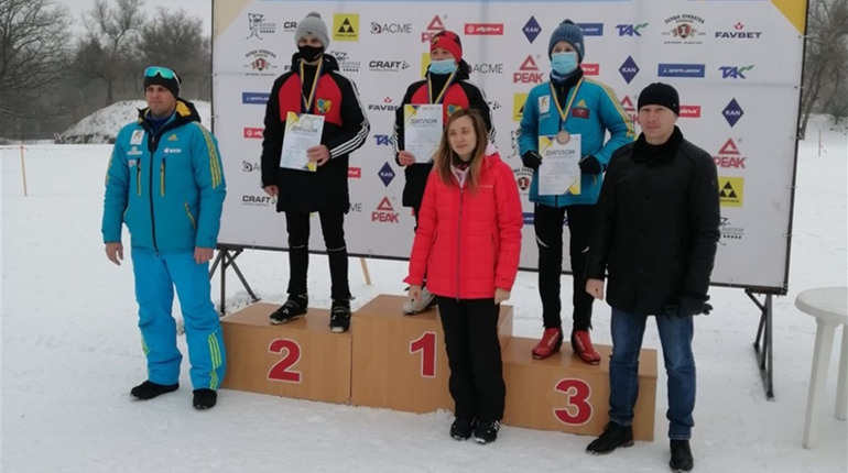 Юний вирівчанин Сергій Рябков – чемпіон України з біатлону!