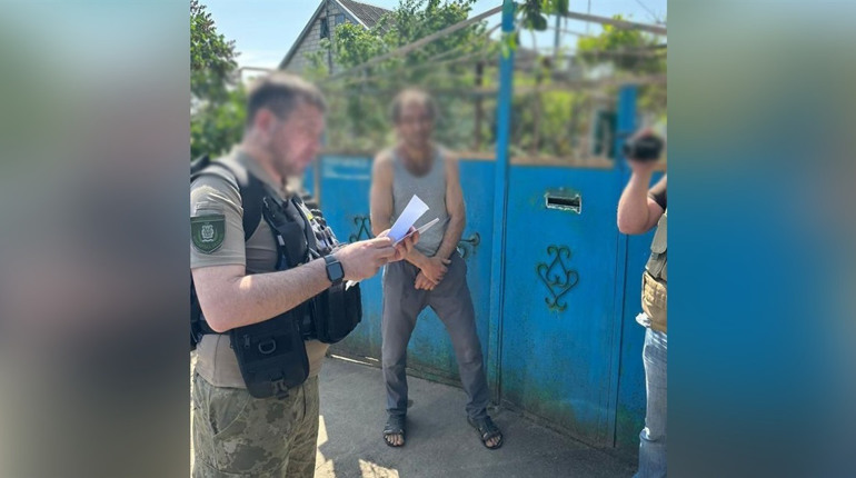 Судитимуть мешканця Херсонщини, який здавав ворогу проукраїнськи налаштованих односельців