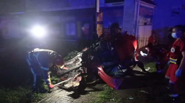 У Смілі сталась смертельна аварія: загинули водій та пасажир