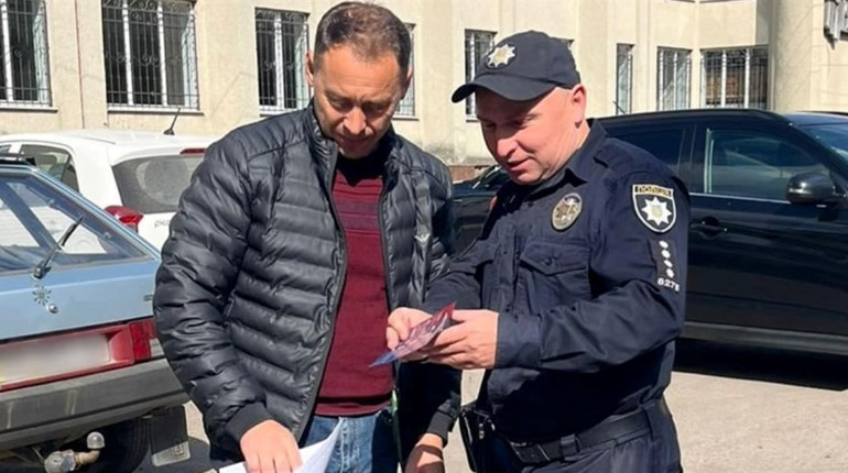 Відбулася інформаційна акція від поліції у Кривоозерській громаді: вчили розпізнати шахрая