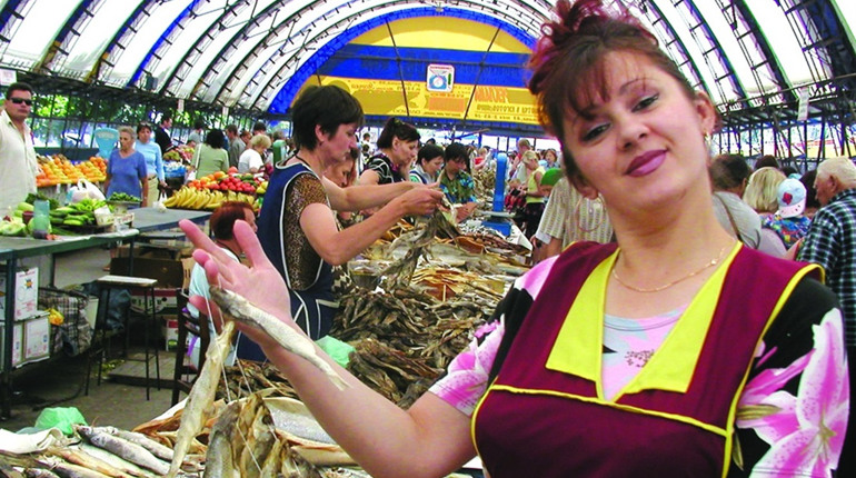 Страницы истории Бердянска. Рыбный базар