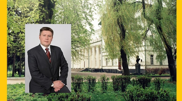 Вітаємо ректора Ніжинського державного університету ім. М. Гоголя з ювілеєм!