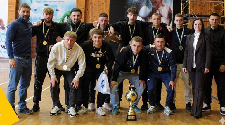 Барська футбольна команда «Форт» стала чемпіоном Silver League Вінниччини