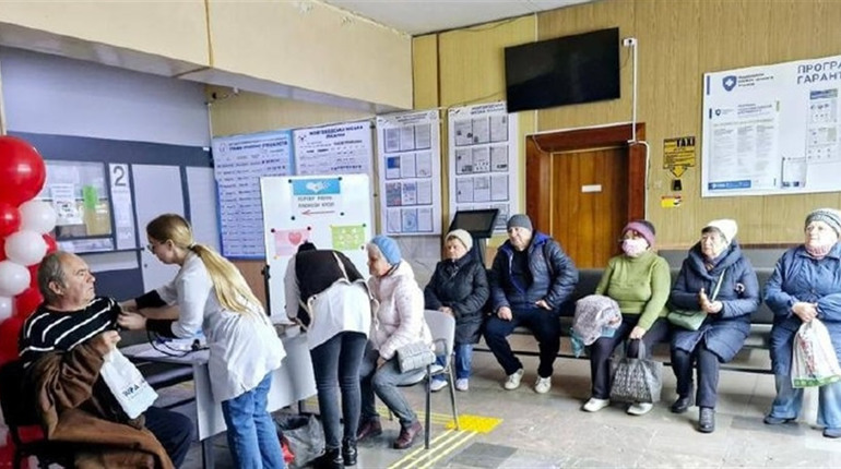 У Жовтих Водах організували безкоштовне обстеження рівня глюкози в крові