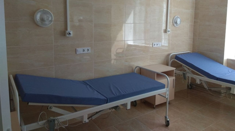 Третій поверх інфекційного відділення відремонтований та укомплектований меблями. Результат вражає