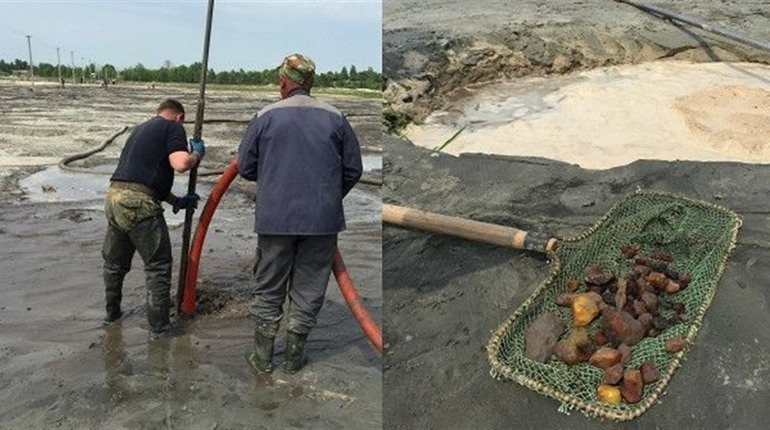 Жителя села Іванчиці засуджено за незаконний видобуток бурштину