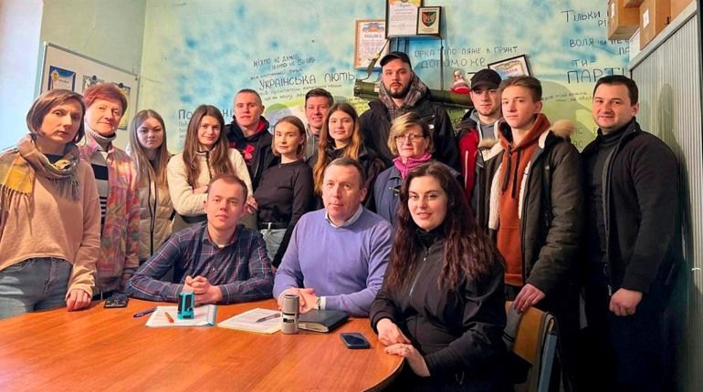 Волонтери ліквідованого гуманітарного штабу створили ГО «Фундація розвитку та стратегічних змін»