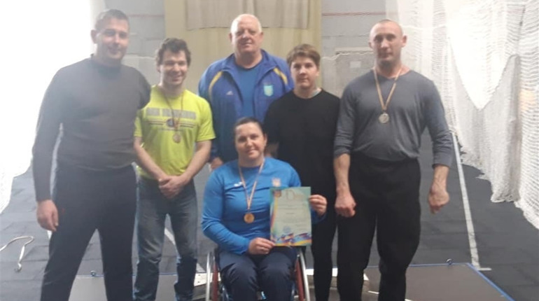 Херсонські паралімпійці завоювали низку нагород на чемпіонаті України з легкої атлетики