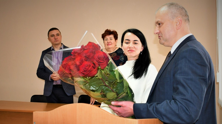 Трудовому колективу міської лікарні представили нового генерального директора