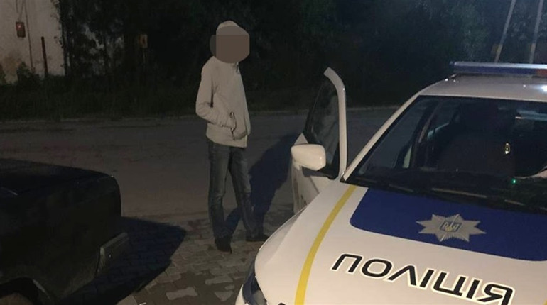 На Сарненщині водій під наркотиками пропонував хабар поліції