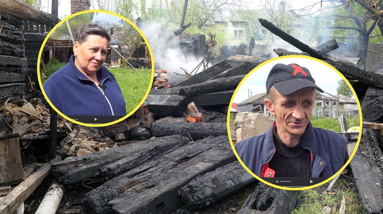 «Вилетіли вікна і я побачив, що горить гараж». Що мешканці Дружби розповідають про обстріл міста