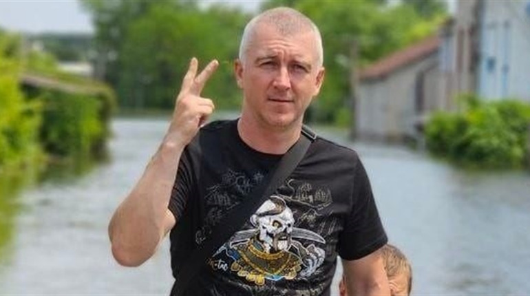Староста Антонівки, що в Херсонській громаді, Сергій Іващенко мобілізувався до Збройних сил України