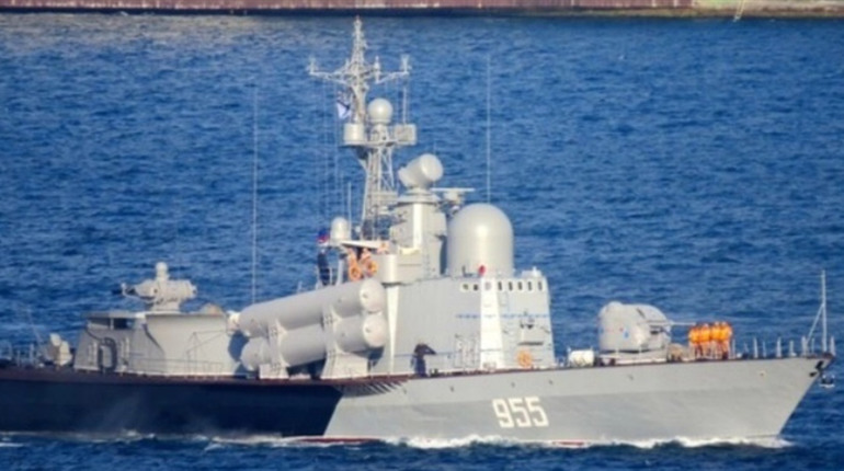 ЗСУ на Херсонщині знищили два російських кораблі