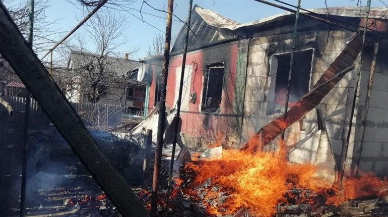 На Херсонщині армія рф атакувала критичну та соціальну інфраструктуру, житлові будинки