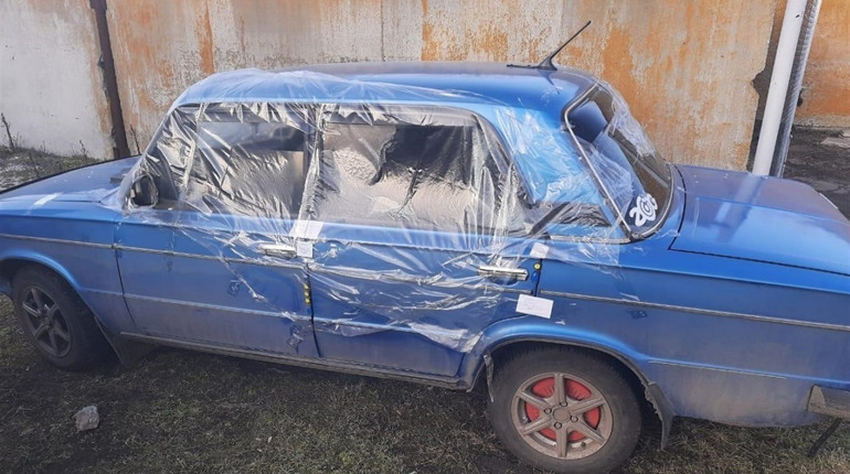 Злоумышленник избил владельца и угнал авто