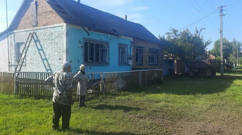 Від мінометних обстрілів постраждали будинкі у Ворожбі