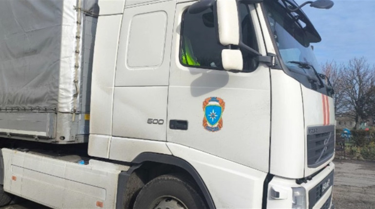 В окуповану громаду Каховського району росіяни завозять «гуманітарну допомогу»