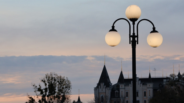 Незламна столиця. Контрасти осіннього Києва. Фотоальбом