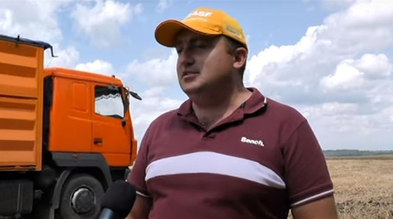 В зерновій скарбниці Одещини є й внесок фермерського господарства «Прогресагро»