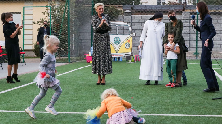 У Фастів завітала перша леді Республіки Польща