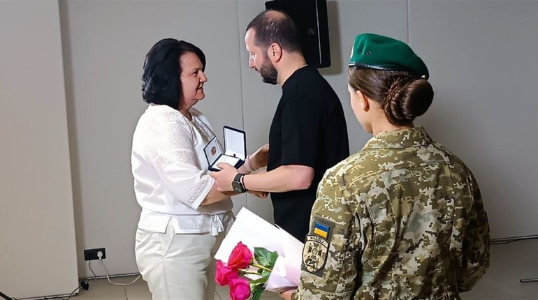Голова Городоцької громади отримала відзнаку «За наближення перемоги»