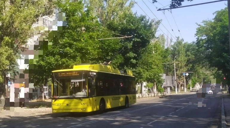Як працює громадський транспорт в Херсоні