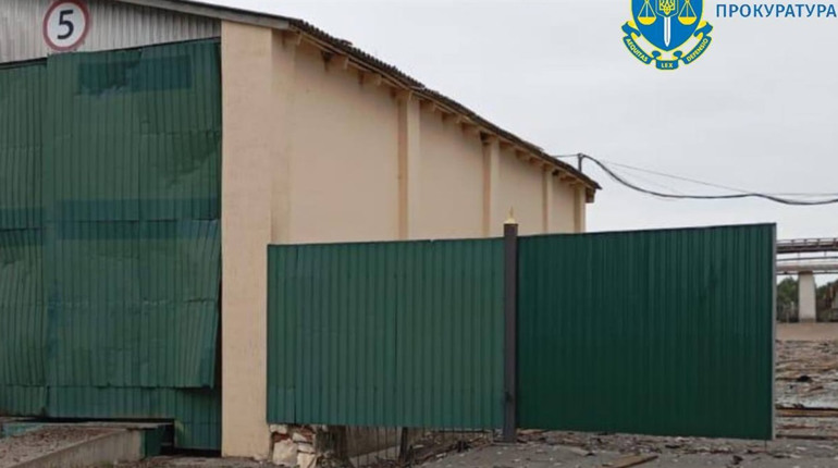 На Глухівщині росія завдала ракетний удар по зерновій інфраструктурі