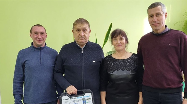 Березівська громада від благодійників отримала прилад для аналізу води
