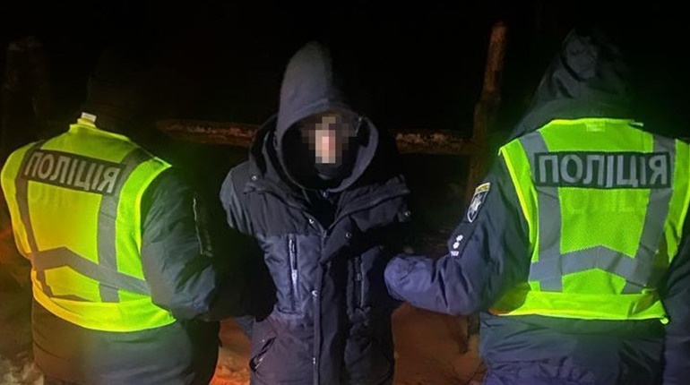 Затримали 22-річного хлопця, який робив "закладки" психотропів на території Звягельщини