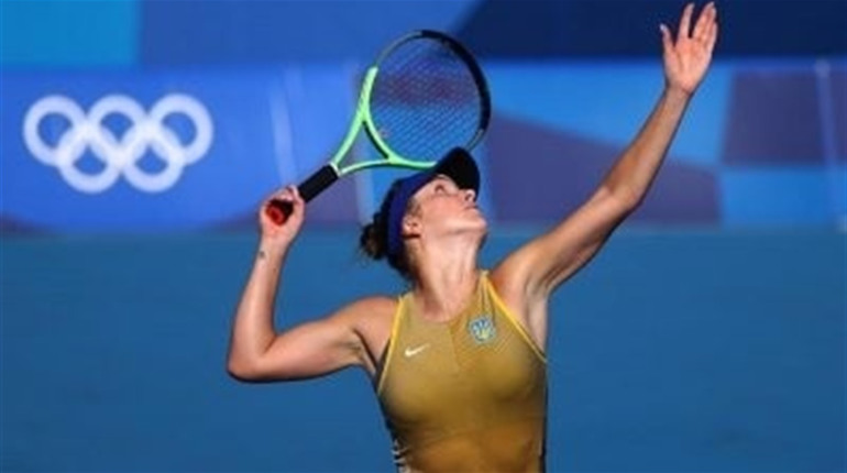 Українська тенісистка Еліна Світоліна зіграє у півфіналі Олімпійських ігор у Токіо