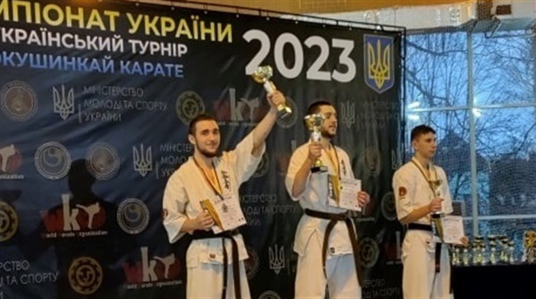 Денис Горшеньов виборов 2 місце на турнірі з кіокушинкай, далі — відбір на чемпіонат Європи
