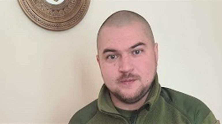 Оберігає ім’я і мамина молитва: командир підрозділу артилеристів Артем Дегтяр на війні з 2016 року