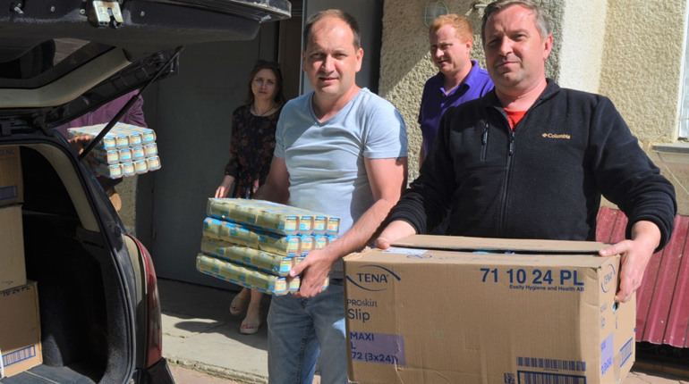 Благодійні фонди і меценати продовжують надавати Біляївській громаді гуманітарну допомогу